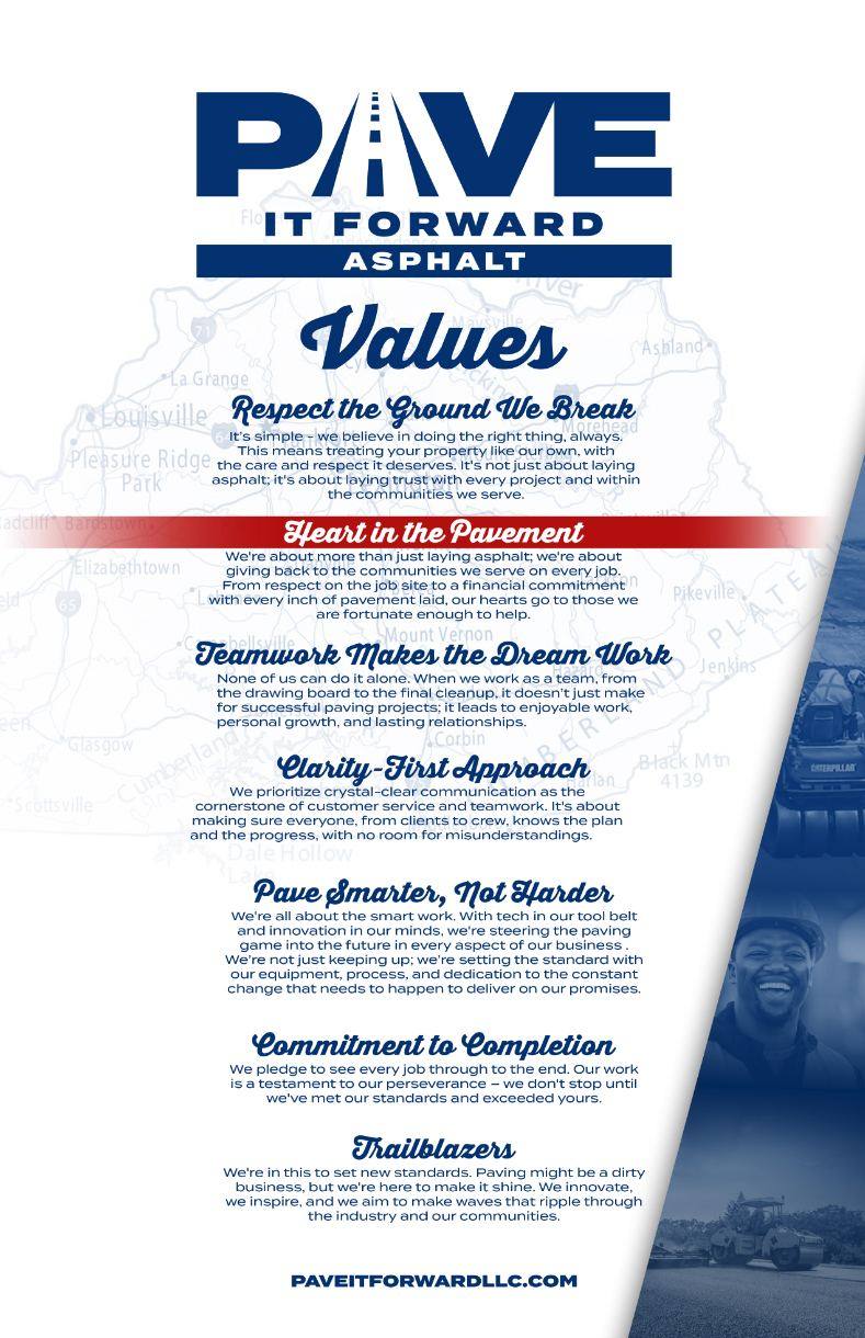 Asphalt paving values - Pave It Forward Asphalt - Kentucky and Southern Indiana