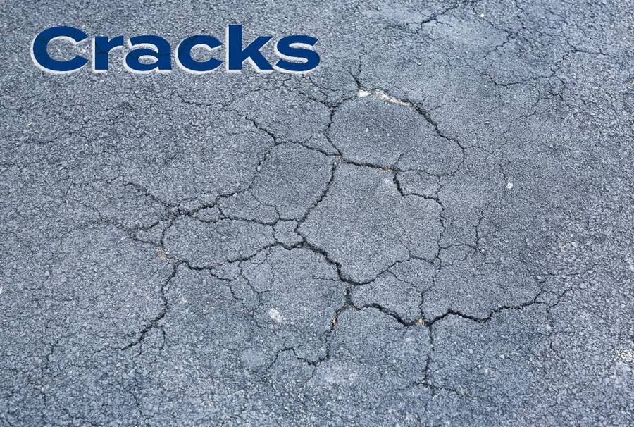 Asphalt Cracks (Asphalt Paving)