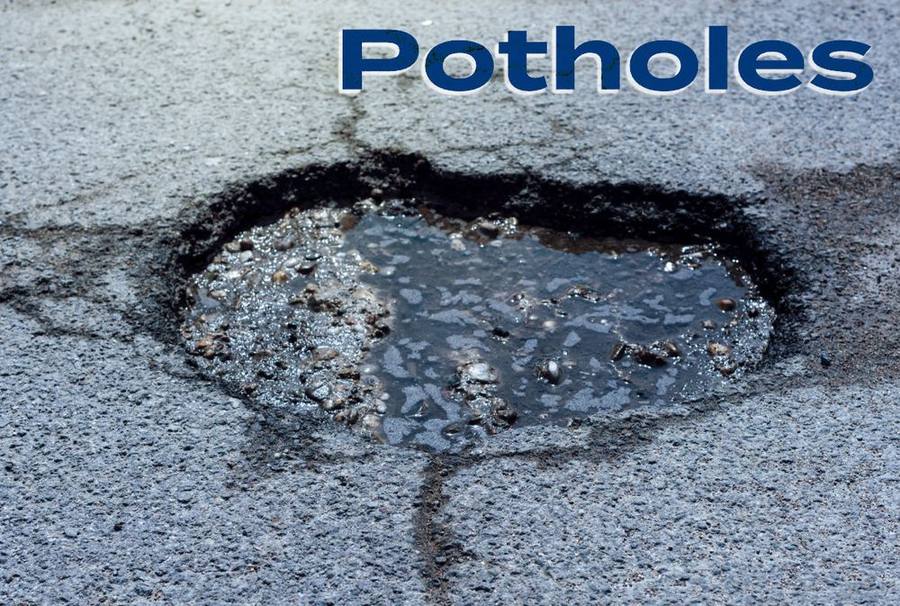 Asphalt Potholes (Asphalt Paving)
