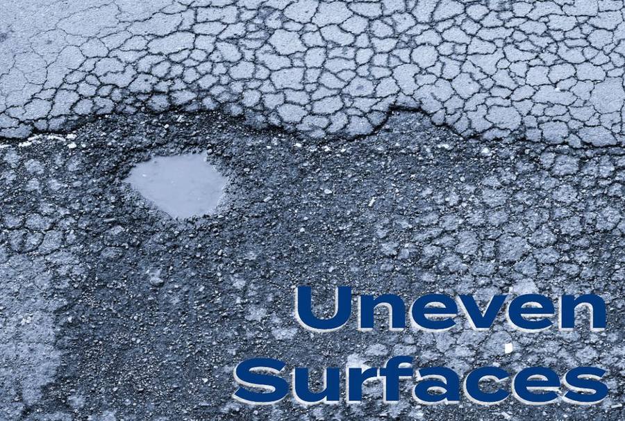 Uneven Asphalt Surfaces (Asphalt Paving)