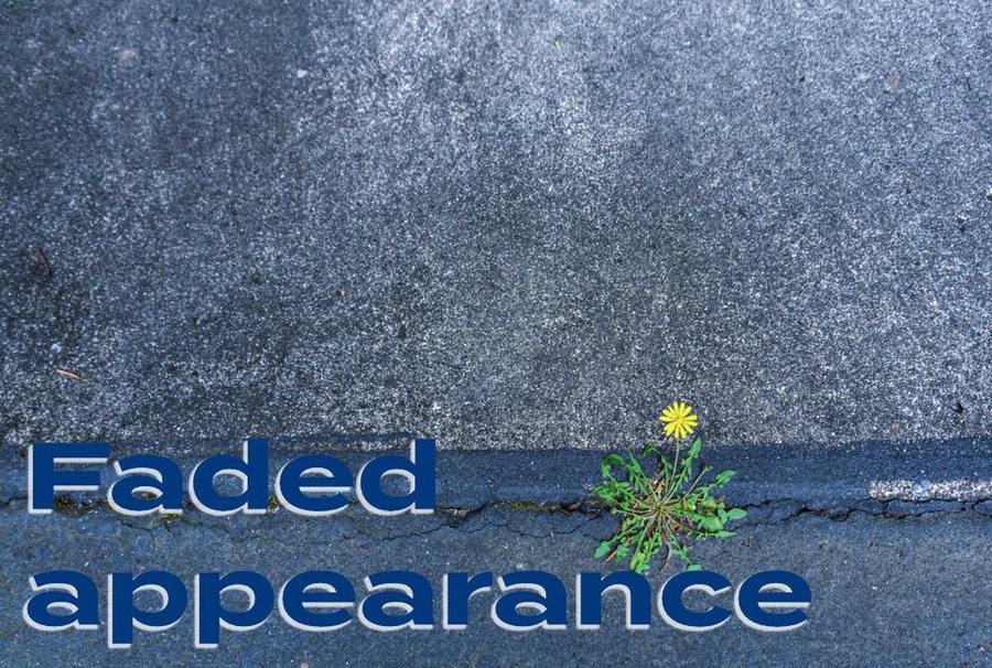 Faded Asphalt Surfaces (Asphalt Paving)