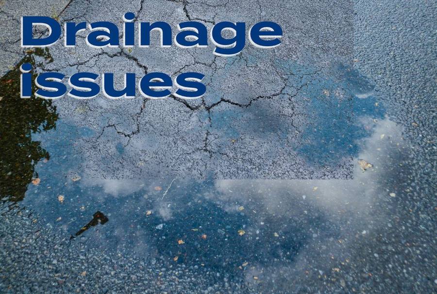 Asphalt Drainage Issues (Asphalt Paving)