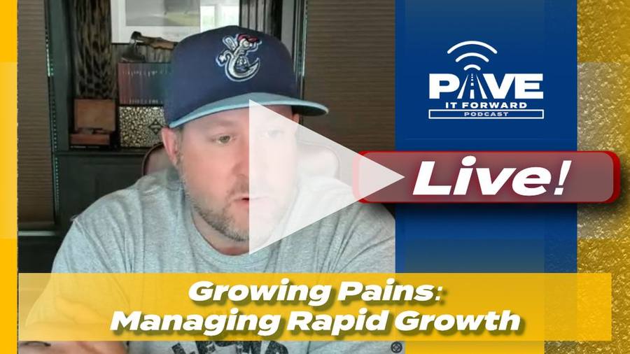 Kevin Gray Speaking on the Pave It Forward Podcast