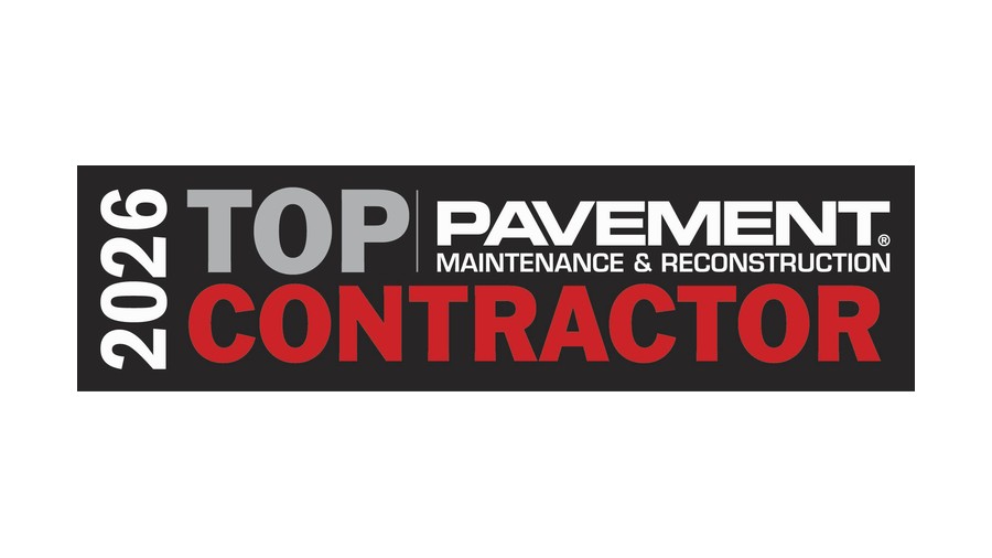 Pavement Maintenance & Reconstruction 2026 Top Contractor