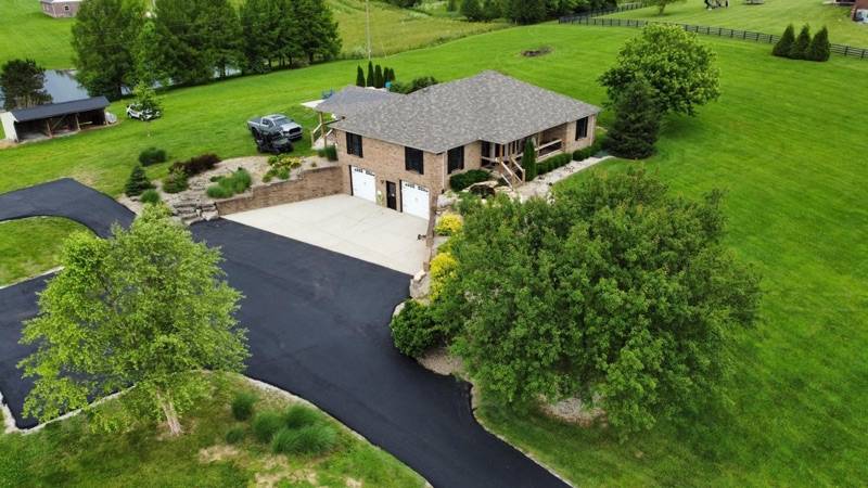 Residential paving project