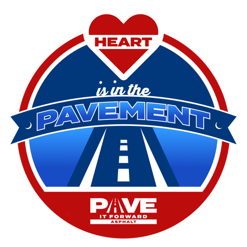 Heart is in the Pavement Program badge