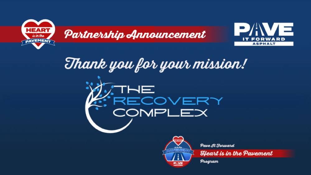 The Recovery Complex partnership announcement